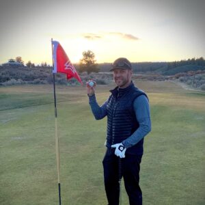 Bryan, owner of Premier Golf in Meridian, Idaho